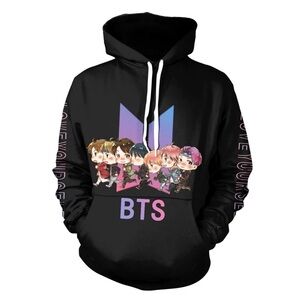 Women’s BTS Pullover Hoodie